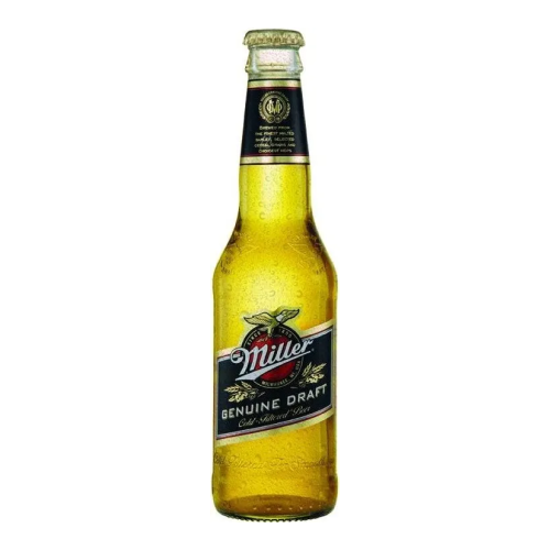 Пиво "Miller" Genuine Draft (Russia), 0.5 л