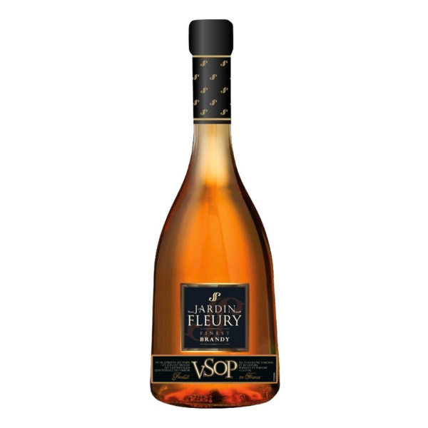 Бренди "Jardin Fleury" VSOP, 0.5 л