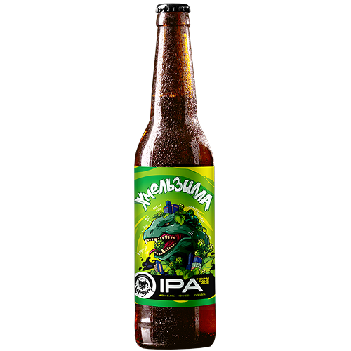 Пиво Чернозем Хмельзилла 0.45л