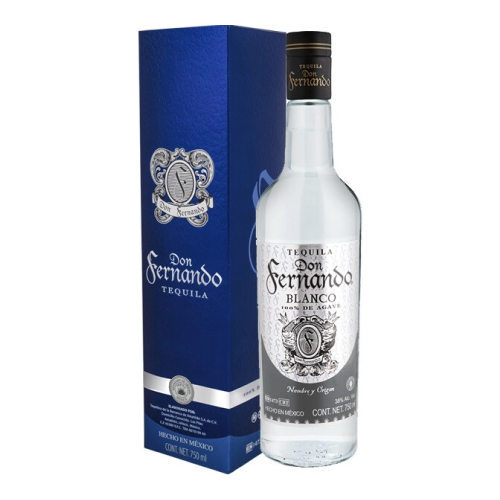 Текила "Don Fernando" Blanco, gift box, 0.75 л