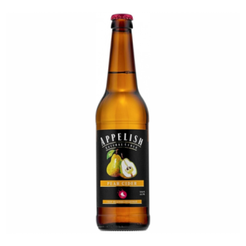 Сидр газированный полусладкий "Appelish PR"