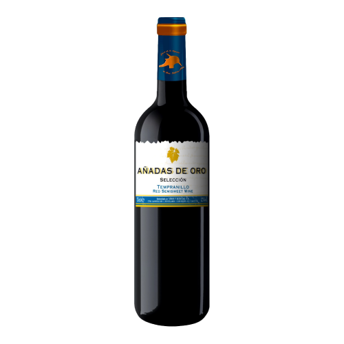 Вино "Anadas de Oro" Tempranillo Semisweet