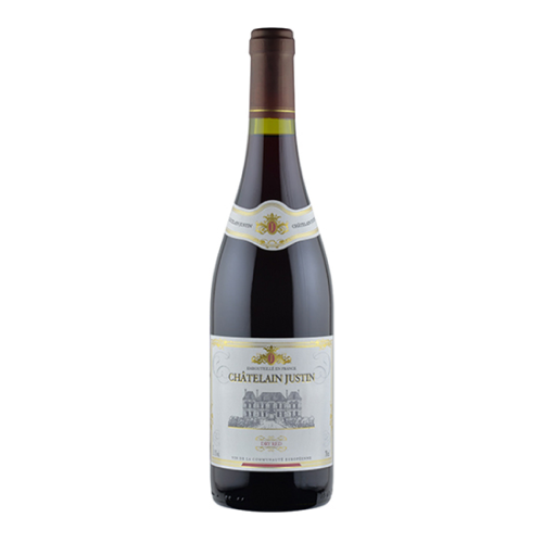Вино Chatelain Justin Rouge Dry 0.75 л