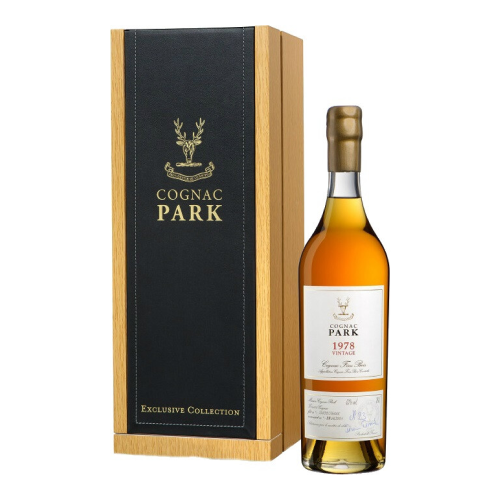 Коньяк "Park" Fins Bois AOC, 1978, gift coffret, 0.7 л