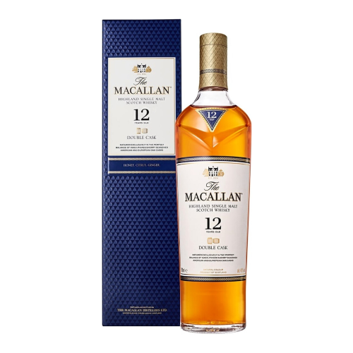 Виски "Macallan" Double Cask 12 Years Old, gift box, 0.7 л