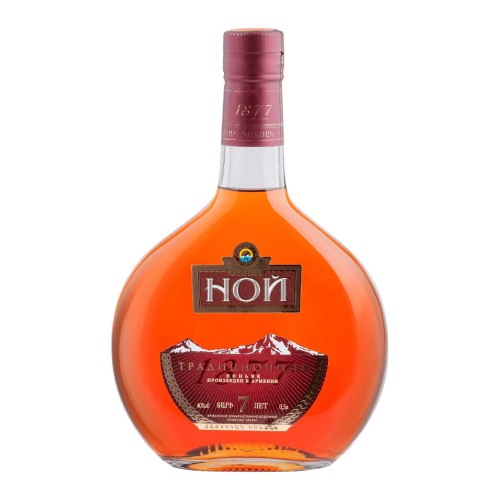 Коньяк "Ной Традиционный" 7-летний, 0.5 л