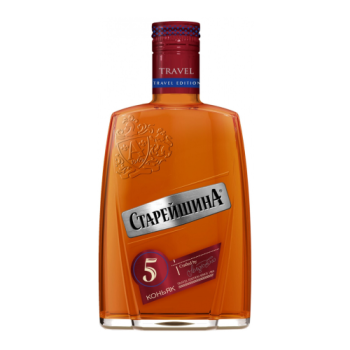 Коньяк "Старейшина" Пятилетний, 250 мл