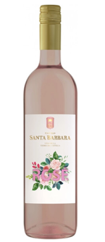 Вино сортовое сухое розовое регион Кастилья категория ВИНО ДЕ ЛА ТЬЕРА «Кастильо Санта Барбара Розе» 0,75 л Испания