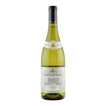 Вино Chatelain Justin Blanc Dry 0.75 л