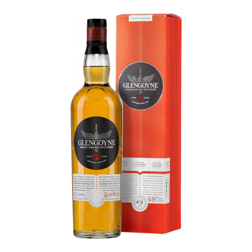 Виски "Glengoyne" 12 Years Old, gift box, 0.7 л