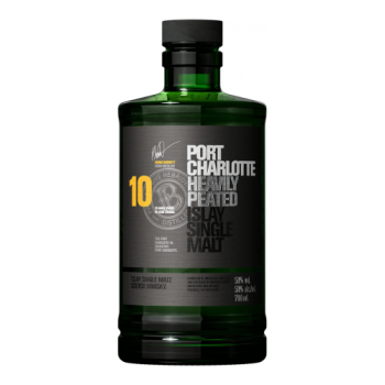 Виски Bruichladdich, "Port Charlotte" 10 Years Old, 0.7 л