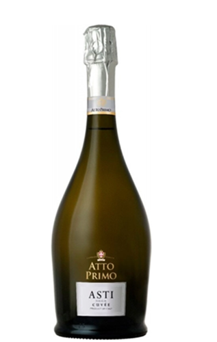 Атто Примо Асти Вино игристое сладкое белое 0,2л/6 Италия