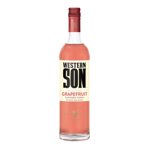 Водка "Western Son" Grapefruit, 0.75 л