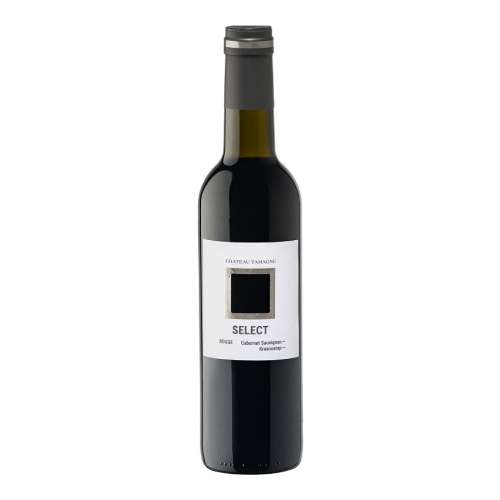 Вино "Chateau Tamagne" Select Rouge, 375 мл