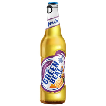 Напиток пивной ГринБит Микс Манго/Маракуйя 0,45л 6% ст/б