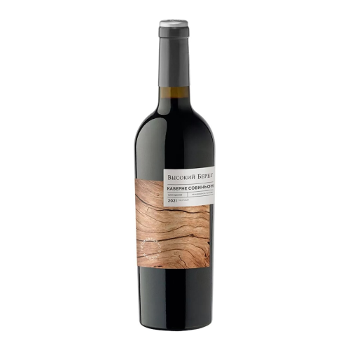 Вино "Высокий Берег" Каберне Совиньон