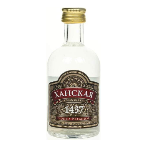 Водка Ханская 0.05 л