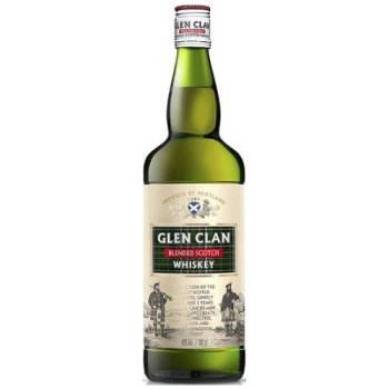Виски "Glen Clan" 3 Years Old, 0.5 л