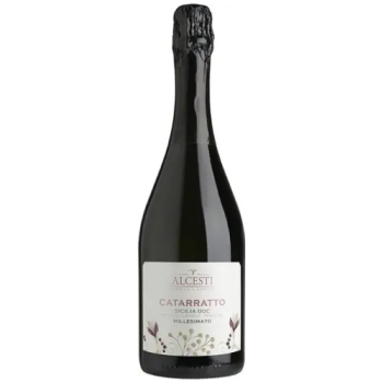 Игристое вино Alcesti, Catarratto Metodo Classico Millesimato Extra Brut, Sicilia DOC, 2016