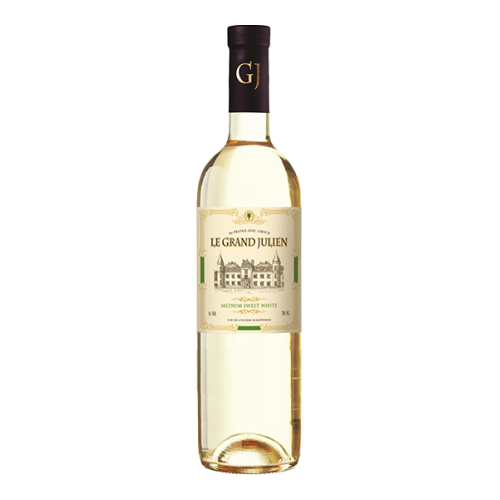 Вино ординарное LE GRAND JULIEN белое полусладкое