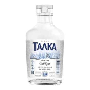 Водка "Талка", 100 мл
