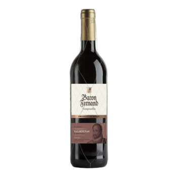 Вино "Baron Fernand" Tempranillo Seco, La Mancha DO