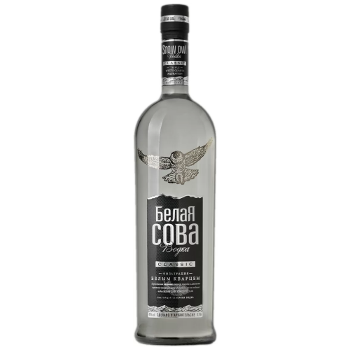 Водка "Белая Сова" Классическая, 0.7 л