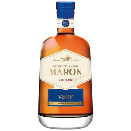 Коньяк "Jacques de la Croix Maron" 5 Years Old, 0.5 л