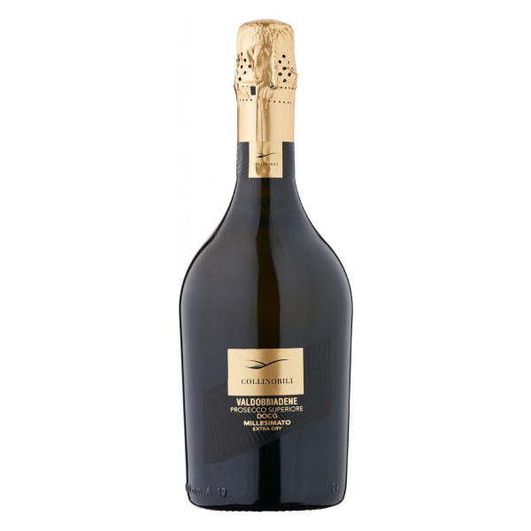Игристое вино Contarini, "Collinobili" Valdobbiadene Prosecco Superiore DOCG Millesimato Extra Dry