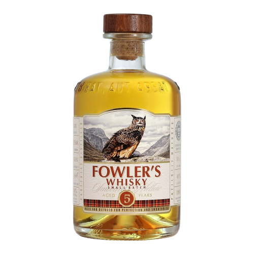 Виски "Fowler's" Grain, 0.5 л