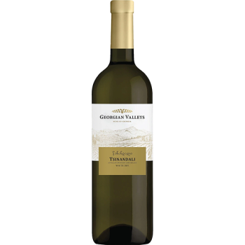 Вино "Georgian Valleys" Tsinandali 0,75 л.
