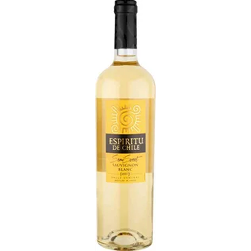 Вино "Espiritu de Chile" Sauvignon Blanc, Valle Central DO