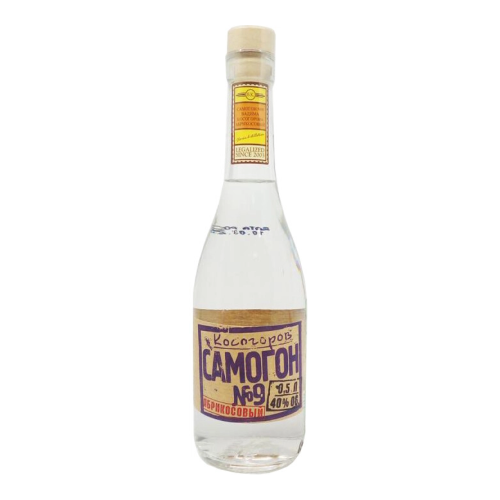 Водка "Косогоров Самогон №9" Абрикосовый, 0.5 л