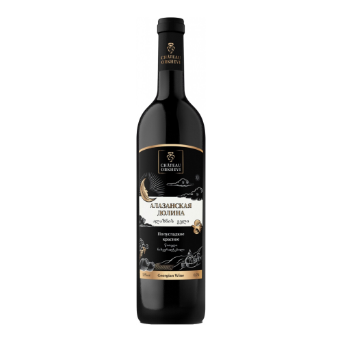 Вино "Chateau Orkhevi" Alazani Valley Red