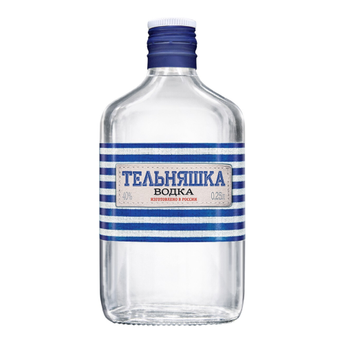 Водка "Тельняшка", 250 мл