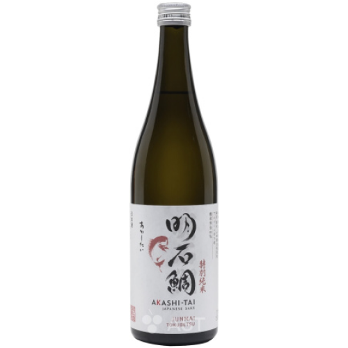 Саке "Akashi-Tai" Junmai Tokubetsu, 720 мл