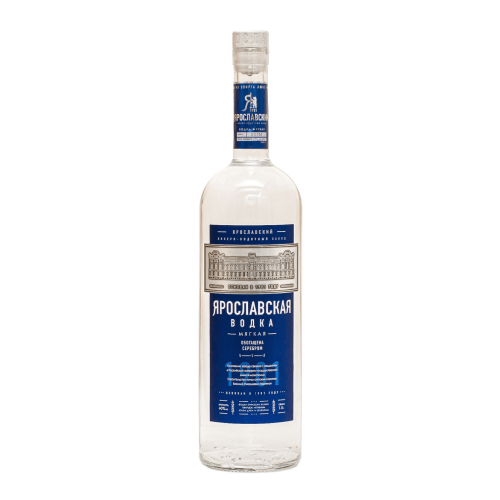 Водка Ярославская мягкая 40% 1 л