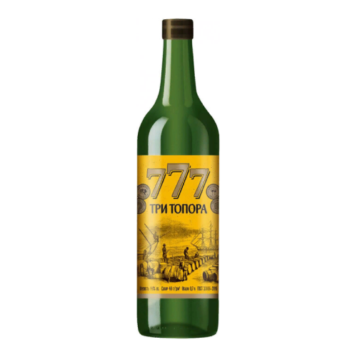 Вино "Три Топора", 0.7 л