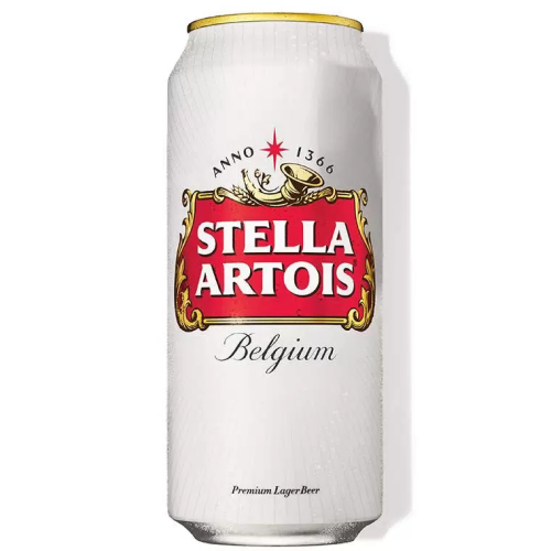 Пиво "Stella Artois" (Russia), in can, 0.45 л