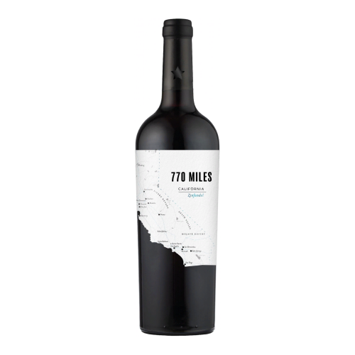 Вино "770 Miles" Zinfandel
