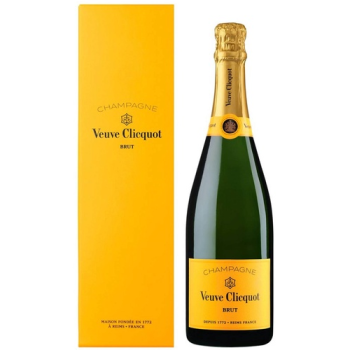 Шампанское Veuve Clicquot Brut 0.75 л в коробке