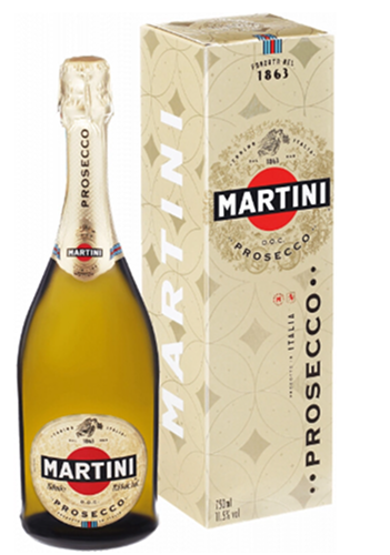 Вино игристое "Просекко" белое сухое п/у 0,75 л Италия