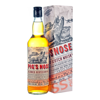 Виски Spencerfield Spirit, "Pig's Nose", gift box, 0.7 л