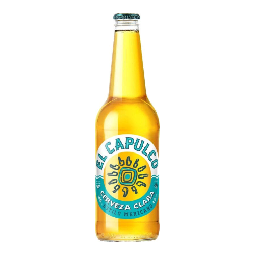 Пиво "El Capulco", 0.45 л