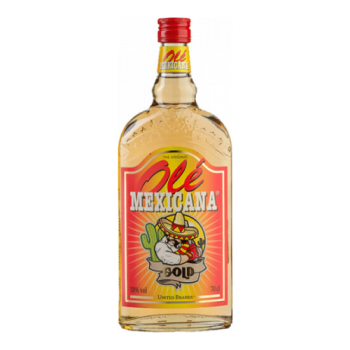 Текила Tequilas del Senor, "Ole Mexicana" Gold, 0.7 л