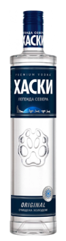 Водка «ХАСКИ» 1 л Россия