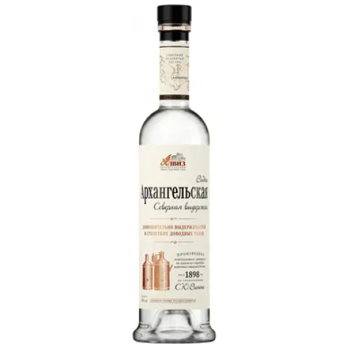 Водка "Архангельская" Северная выдержка, 1 л