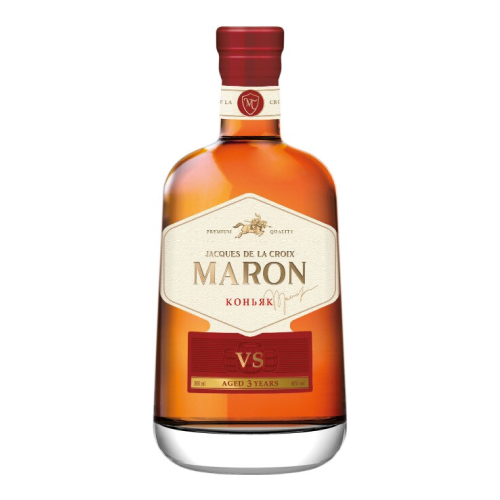 Коньяк "Jacques de la Croix Maron" 3 Years Old, 0.5 л