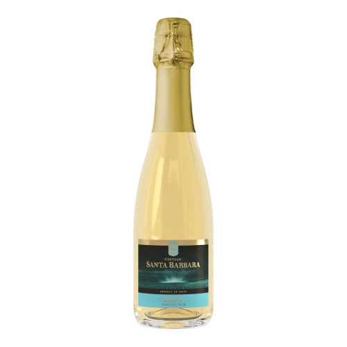 Игристое вино "Castillo Santa Barbara" Brut, 375 мл
