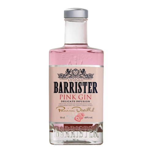 Джин "Barrister" Pink Gin, 0.5 л